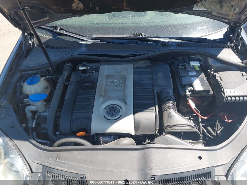 2006 Volkswagen Jetta Gli VIN: 3VWXJ71K06M661602 Lot: 39711841