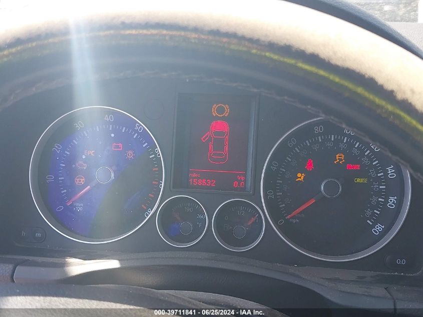 2006 Volkswagen Jetta Gli VIN: 3VWXJ71K06M661602 Lot: 39711841