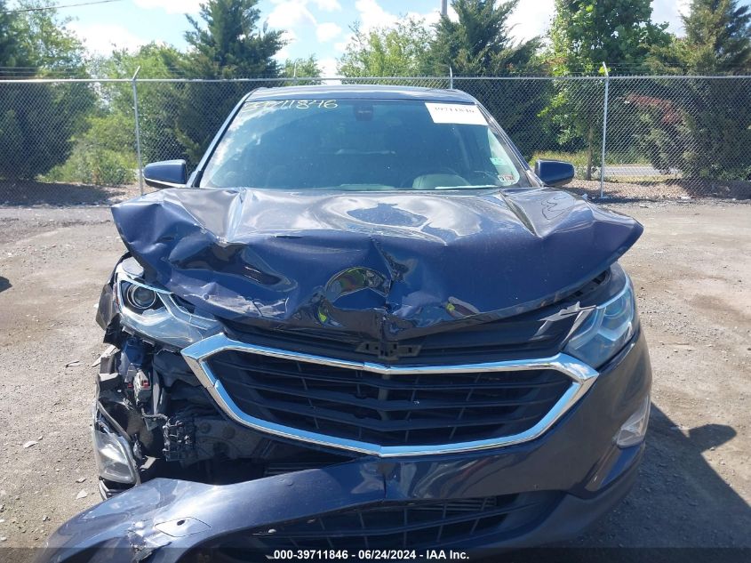2018 Chevrolet Equinox Lt VIN: 3GNAXJEVXJS514305 Lot: 39711846