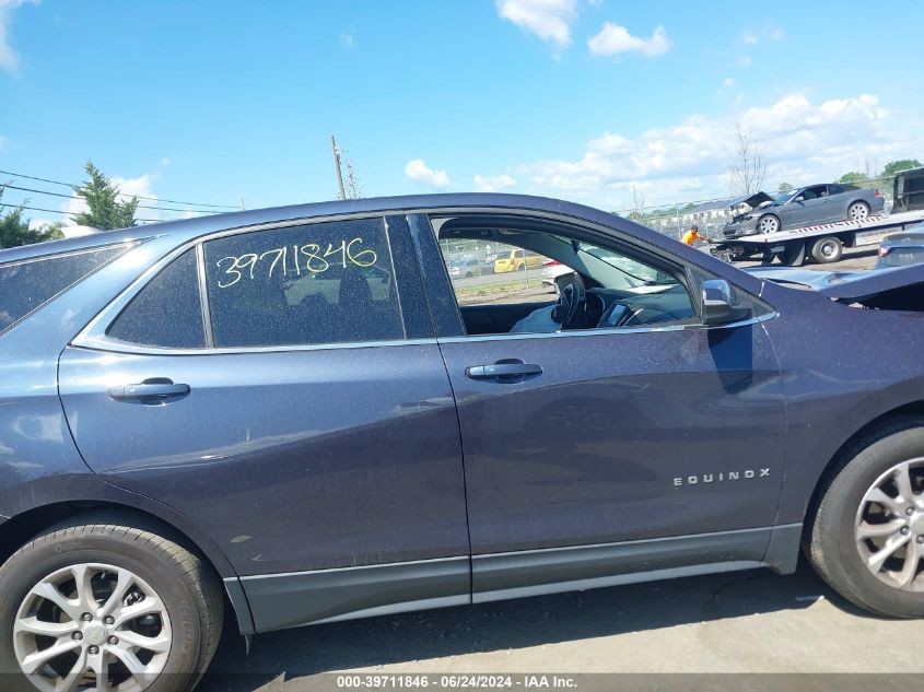 2018 Chevrolet Equinox Lt VIN: 3GNAXJEVXJS514305 Lot: 39711846