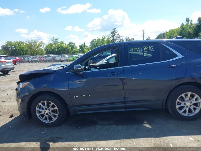 2018 Chevrolet Equinox Lt VIN: 3GNAXJEVXJS514305 Lot: 39711846