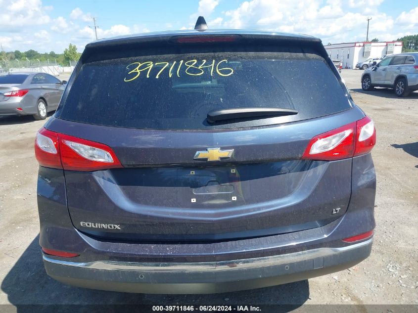 2018 Chevrolet Equinox Lt VIN: 3GNAXJEVXJS514305 Lot: 39711846