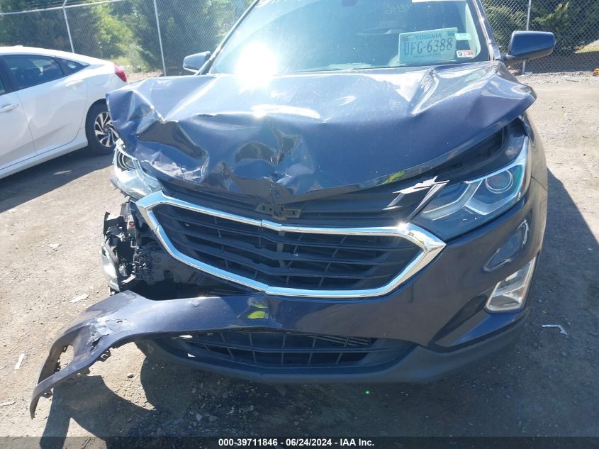 2018 Chevrolet Equinox Lt VIN: 3GNAXJEVXJS514305 Lot: 39711846