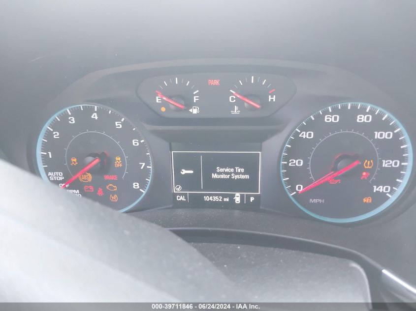 2018 Chevrolet Equinox Lt VIN: 3GNAXJEVXJS514305 Lot: 39711846