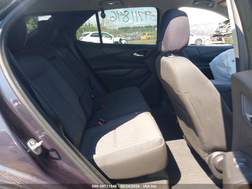 2018 Chevrolet Equinox Lt VIN: 3GNAXJEVXJS514305 Lot: 39711846