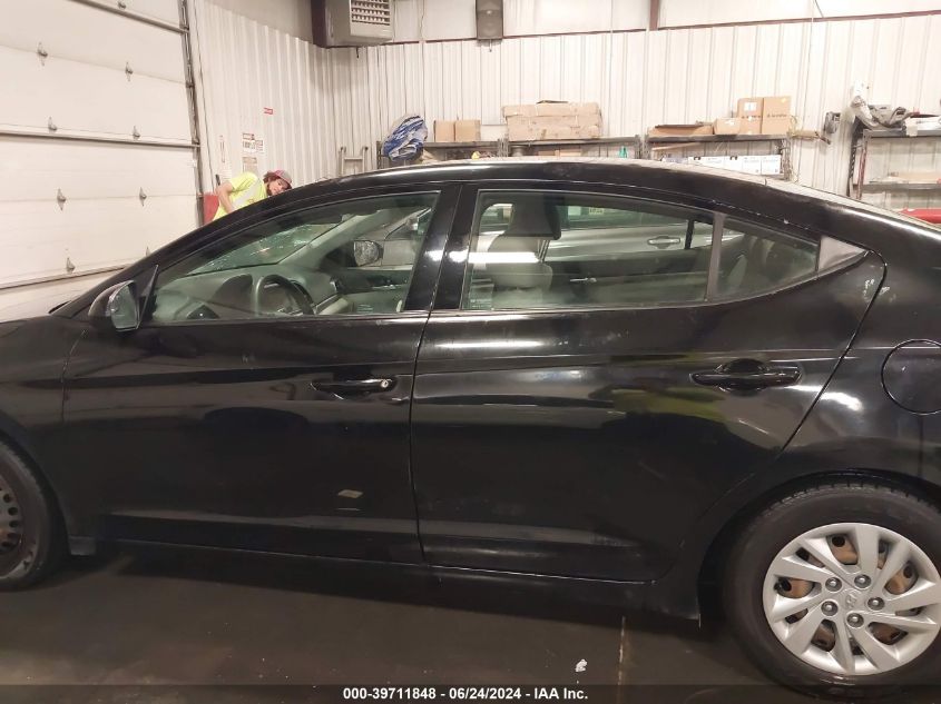 2019 Hyundai Elantra Se VIN: KMHD74LF2KU867668 Lot: 39711848