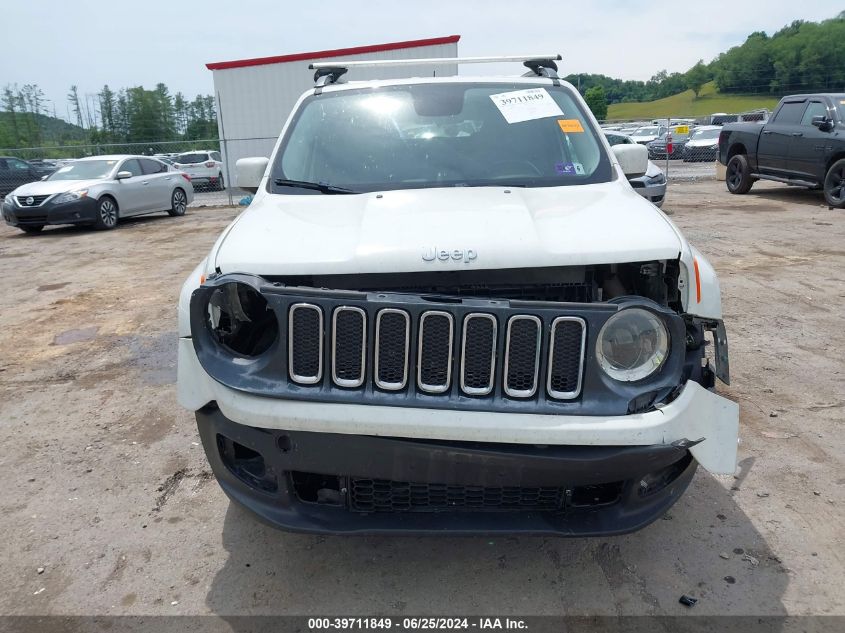 2017 Jeep Renegade Latitude 4X4 VIN: ZACCJBBB2HPG62043 Lot: 39711849