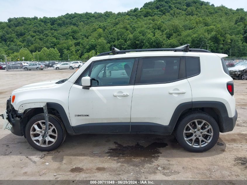 2017 Jeep Renegade Latitude 4X4 VIN: ZACCJBBB2HPG62043 Lot: 39711849