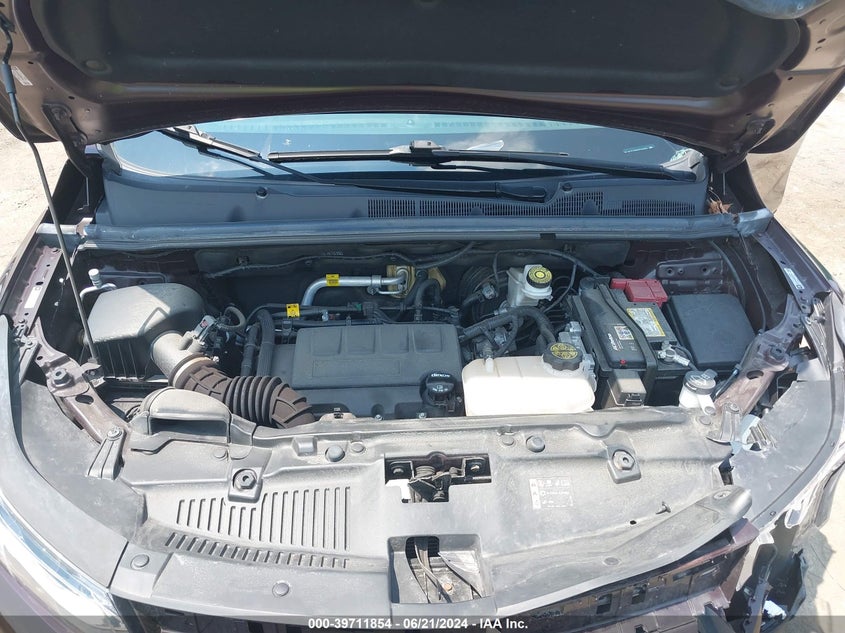 2021 CHEVROLET TRAX AWD LS - KL7CJNSB9MB345444