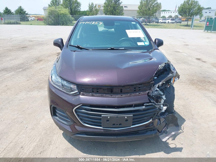 2021 CHEVROLET TRAX AWD LS - KL7CJNSB9MB345444