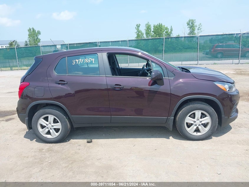 2021 CHEVROLET TRAX AWD LS - KL7CJNSB9MB345444
