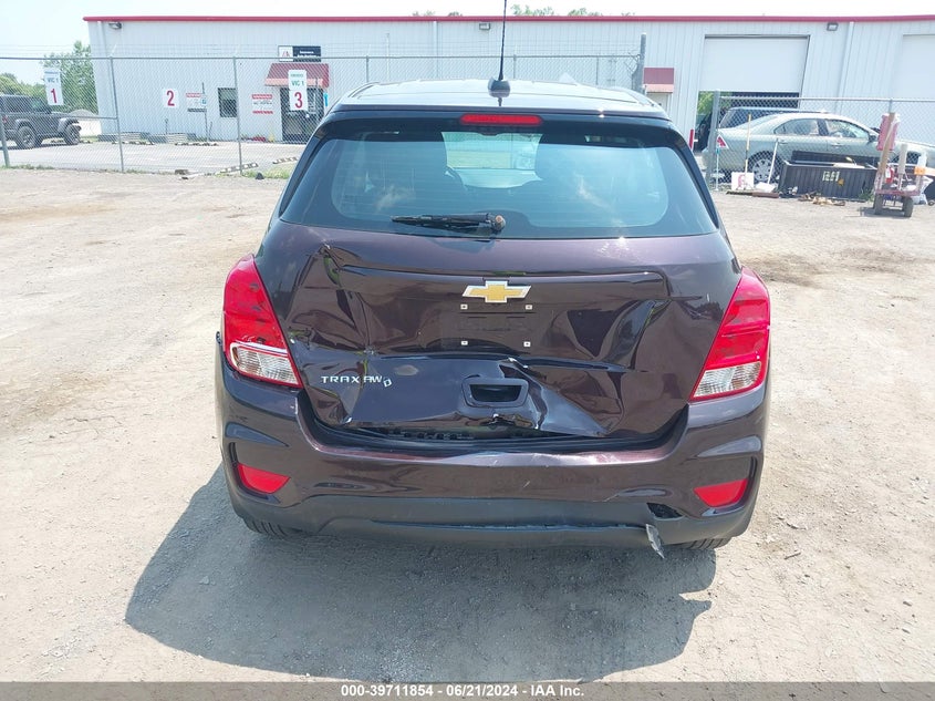 2021 CHEVROLET TRAX AWD LS - KL7CJNSB9MB345444