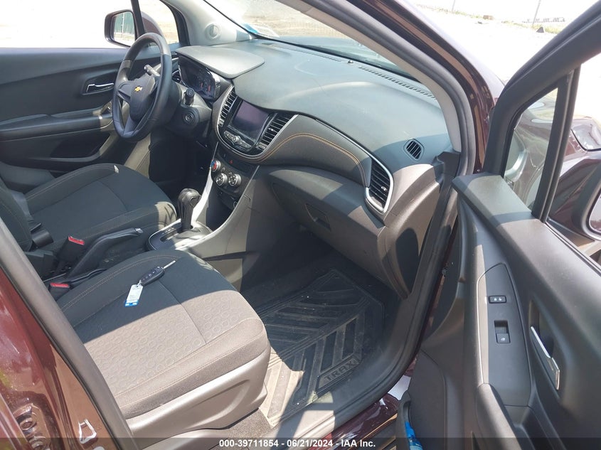 2021 CHEVROLET TRAX AWD LS - KL7CJNSB9MB345444