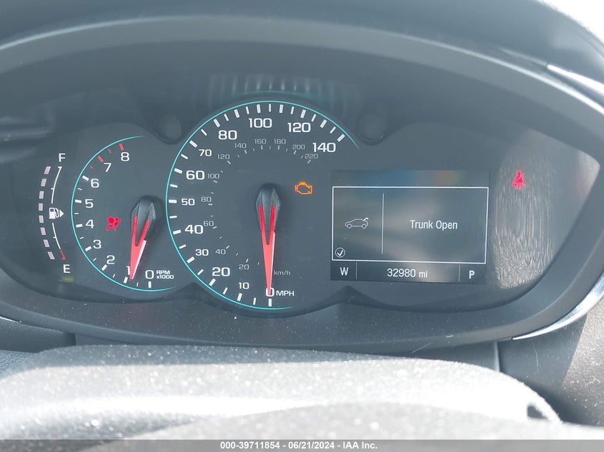 2021 CHEVROLET TRAX AWD LS - KL7CJNSB9MB345444