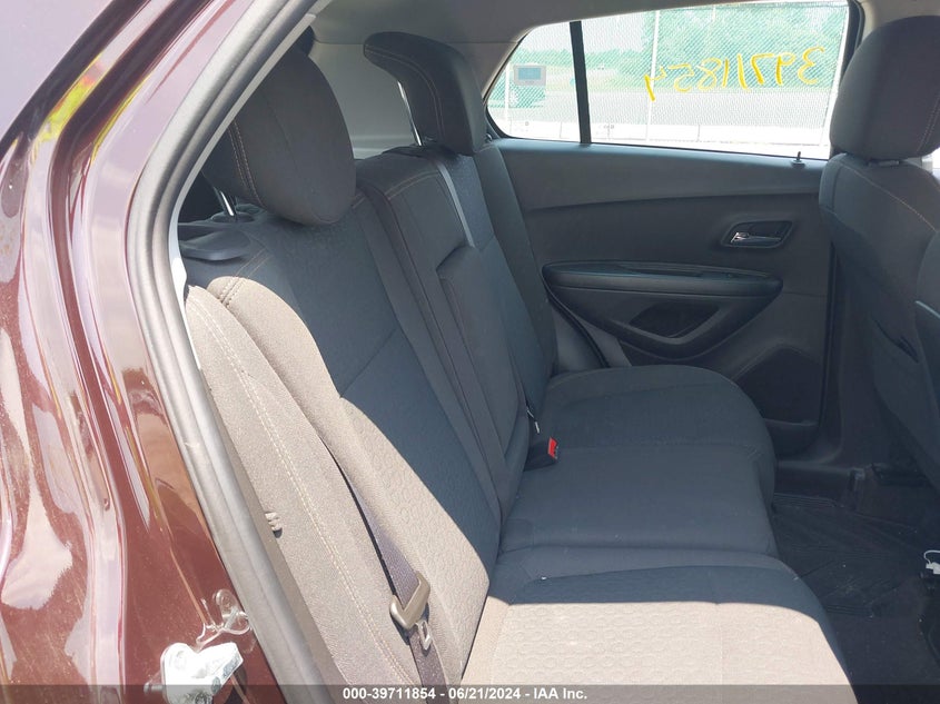 2021 CHEVROLET TRAX AWD LS - KL7CJNSB9MB345444