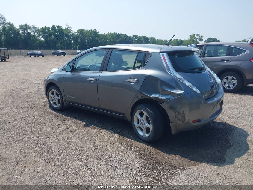 2014 Nissan Leaf Sv VIN: 1N4AZ0CP9EC332114 Lot: 39711857