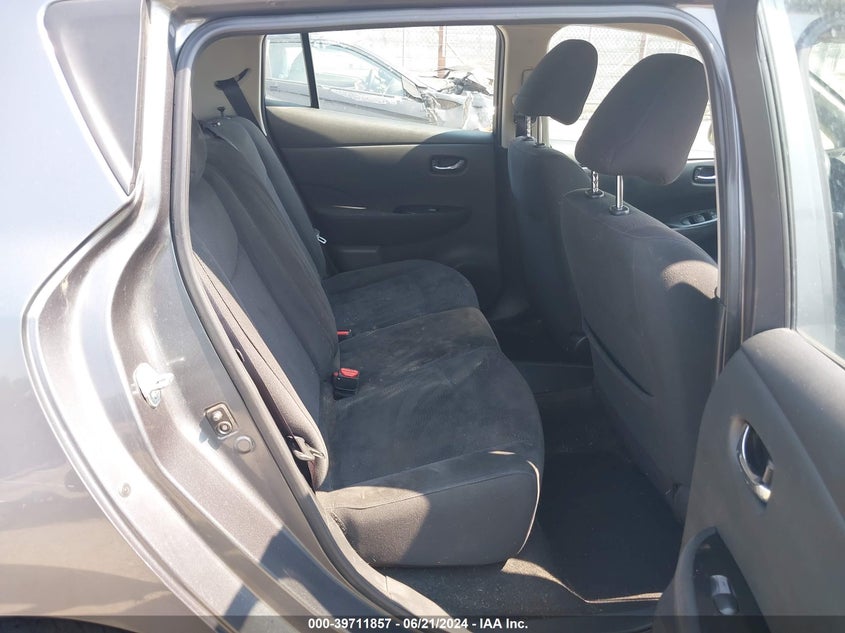 2014 Nissan Leaf Sv VIN: 1N4AZ0CP9EC332114 Lot: 39711857