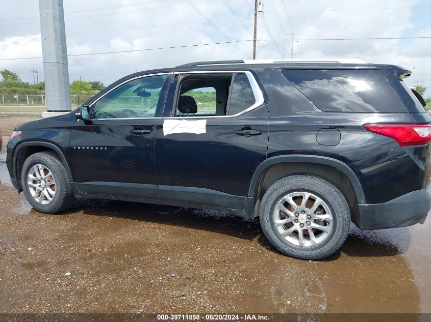 2018 Chevrolet Traverse 1Lt VIN: 1GNERGKW5JJ155684 Lot: 39711858