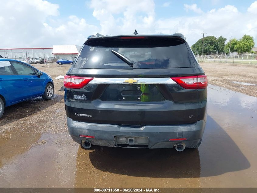 2018 Chevrolet Traverse 1Lt VIN: 1GNERGKW5JJ155684 Lot: 39711858