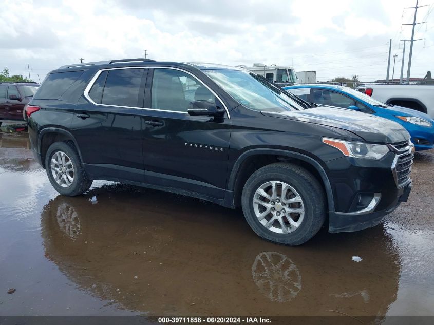 2018 Chevrolet Traverse 1Lt VIN: 1GNERGKW5JJ155684 Lot: 39711858