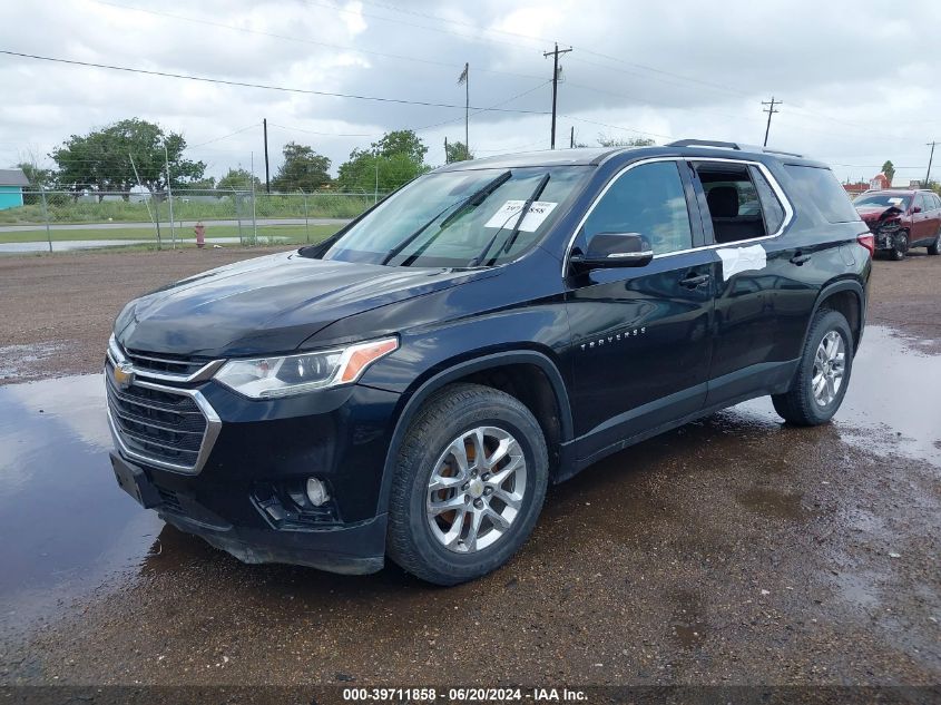 2018 Chevrolet Traverse 1Lt VIN: 1GNERGKW5JJ155684 Lot: 39711858