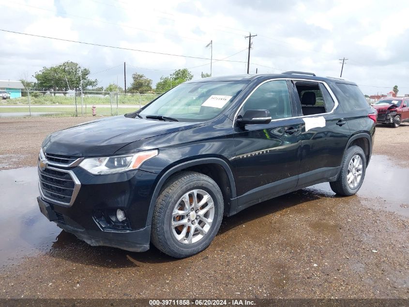 2018 Chevrolet Traverse 1Lt VIN: 1GNERGKW5JJ155684 Lot: 39711858