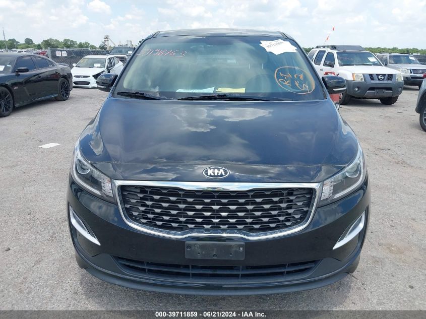 2020 Kia Sedona Lx VIN: KNDMB5C19L6617993 Lot: 39711859