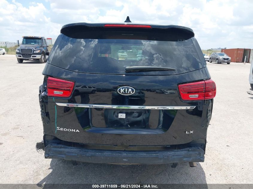 2020 Kia Sedona Lx VIN: KNDMB5C19L6617993 Lot: 39711859