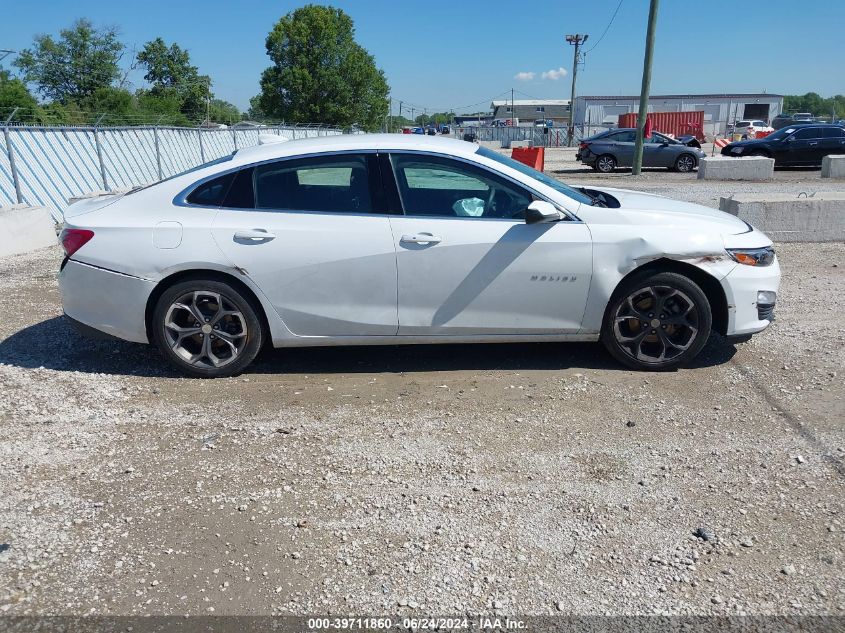 2020 Chevrolet Malibu Fwd Lt VIN: 1G1ZD5ST8LF111180 Lot: 39711860