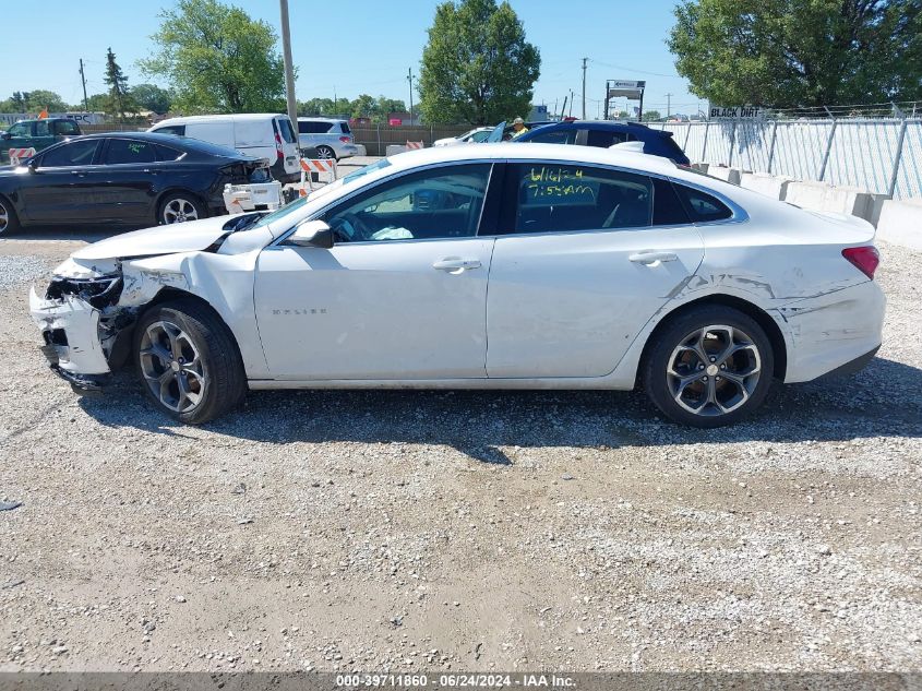 2020 Chevrolet Malibu Fwd Lt VIN: 1G1ZD5ST8LF111180 Lot: 39711860