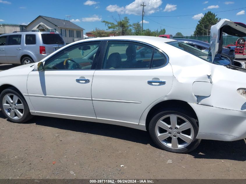 2005 Lexus Es 330 VIN: JTHBA30G755095699 Lot: 39711862