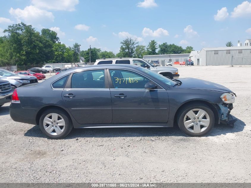 2011 Chevrolet Impala Ls VIN: 2G1WA5EK3B1249116 Lot: 39711865