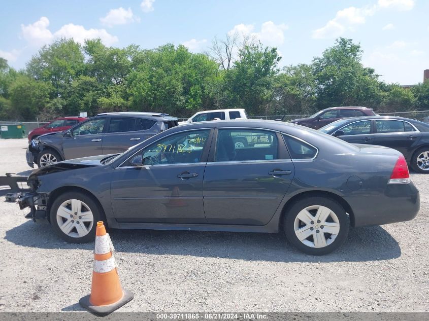 2011 Chevrolet Impala Ls VIN: 2G1WA5EK3B1249116 Lot: 39711865