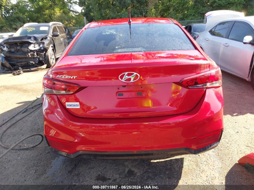 2018 Hyundai Accent Se VIN: 3KPC24A32JE014224 Lot: 39711867