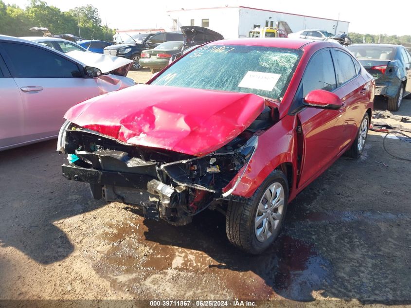 2018 Hyundai Accent Se VIN: 3KPC24A32JE014224 Lot: 39711867