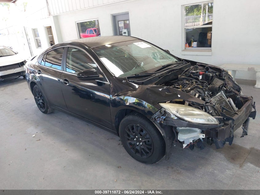 2010 Mazda Mazda6 I Sport VIN: 1YVHZ8BH1A5M42133 Lot: 39711872