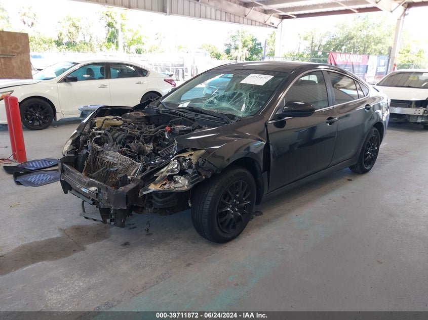 2010 Mazda Mazda6 I Sport VIN: 1YVHZ8BH1A5M42133 Lot: 39711872