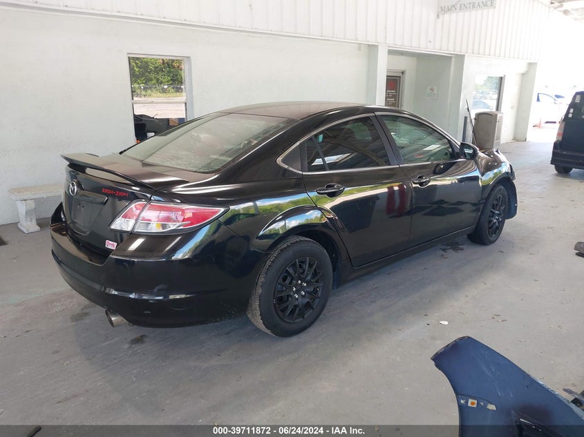 2010 Mazda Mazda6 I Sport VIN: 1YVHZ8BH1A5M42133 Lot: 39711872