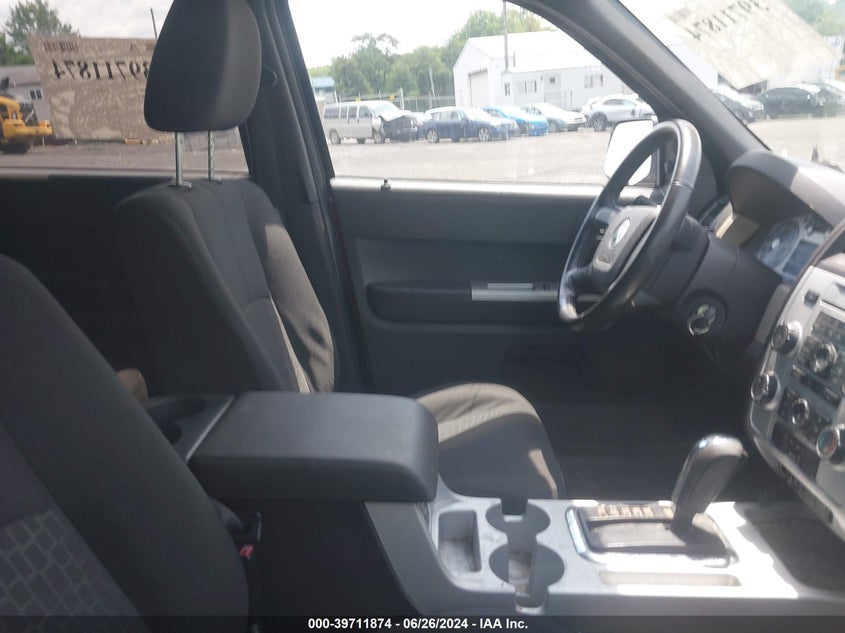 2008 Mercury Mariner I4 VIN: 4M2CU81Z88KJ50767 Lot: 39711874