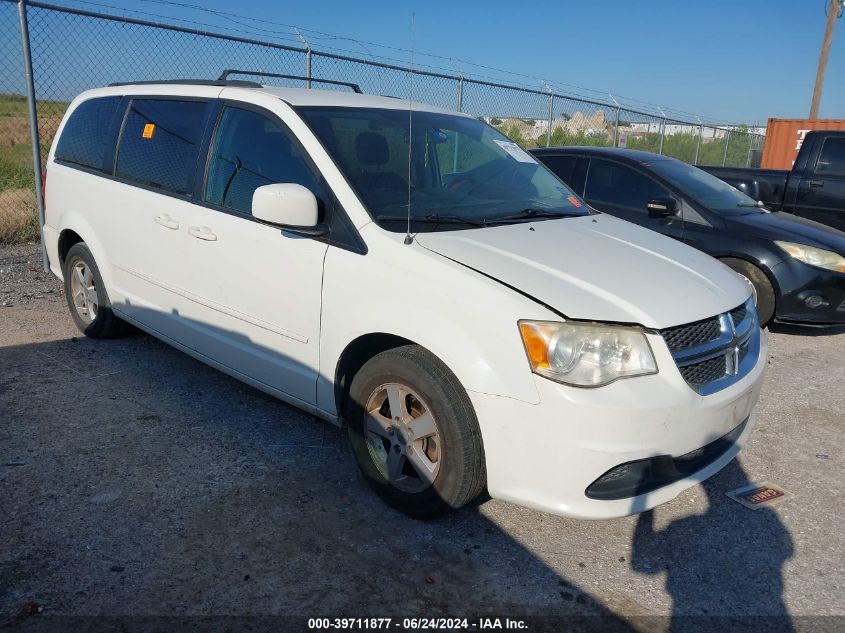 2012 Dodge Grand Caravan Sxt VIN: 2C4RDGCG2CR160985 Lot: 39711877