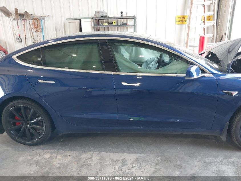 2020 Tesla Model 3 Performance Dual Motor All-Wheel Drive VIN: 5YJ3E1EC1LF603102 Lot: 39711878