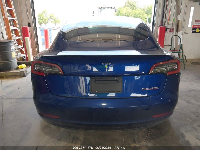 2020 Tesla Model 3 Performance Dual Motor All-Wheel Drive VIN: 5YJ3E1EC1LF603102 Lot: 39711878