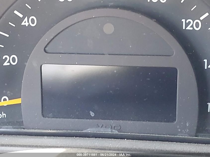 2003 Mercedes-Benz C-Class 2.6L VIN: WDBRF61J73F376694 Lot: 39711881