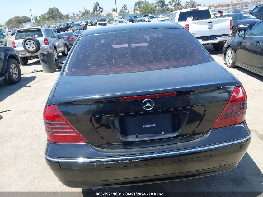 2003 Mercedes-Benz C-Class 2.6L VIN: WDBRF61J73F376694 Lot: 39711881