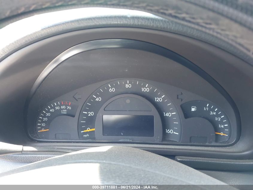 2003 Mercedes-Benz C-Class 2.6L VIN: WDBRF61J73F376694 Lot: 39711881