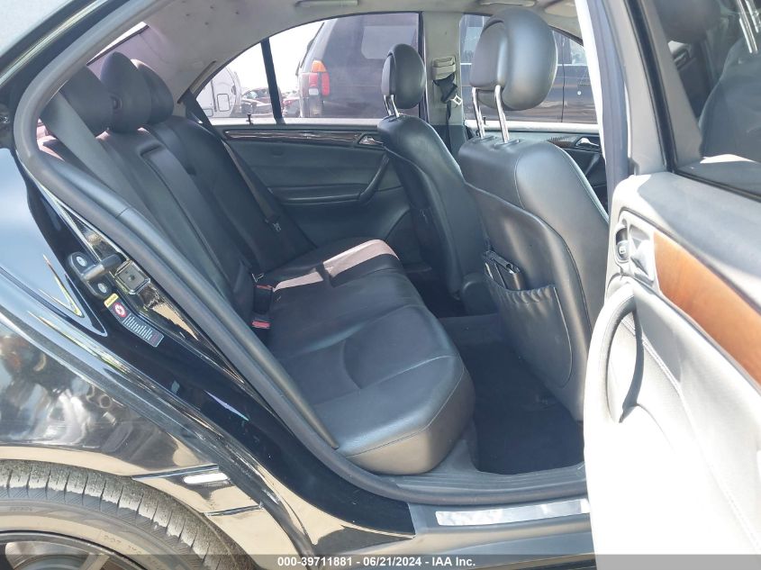 2003 Mercedes-Benz C-Class 2.6L VIN: WDBRF61J73F376694 Lot: 39711881