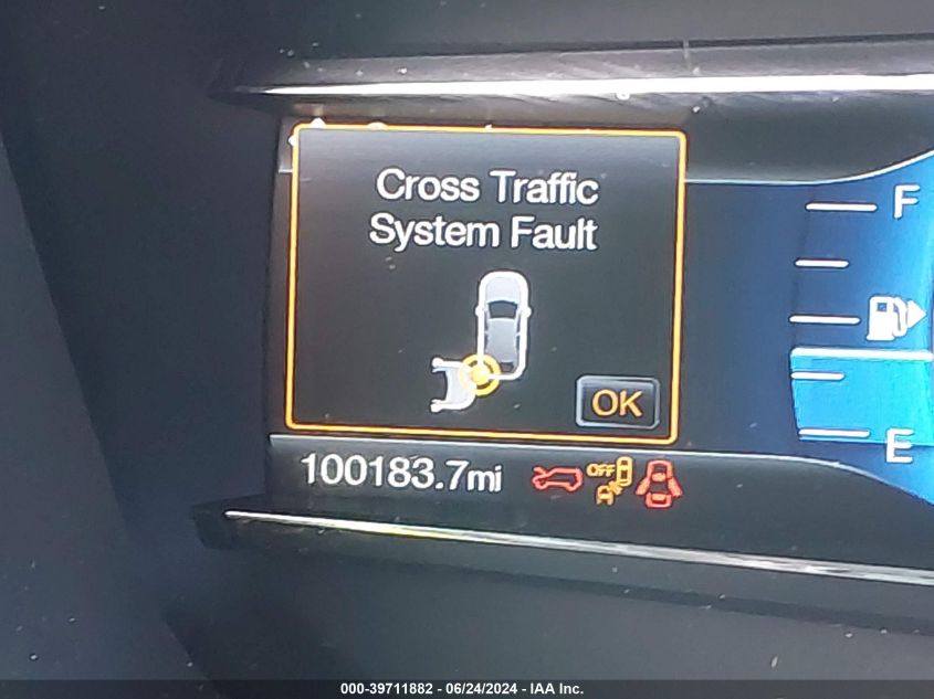 2016 Ford Explorer Limited VIN: 1FM5K7FH4GGB92011 Lot: 39711882