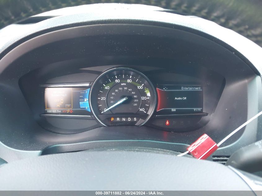 2016 Ford Explorer Limited VIN: 1FM5K7FH4GGB92011 Lot: 39711882