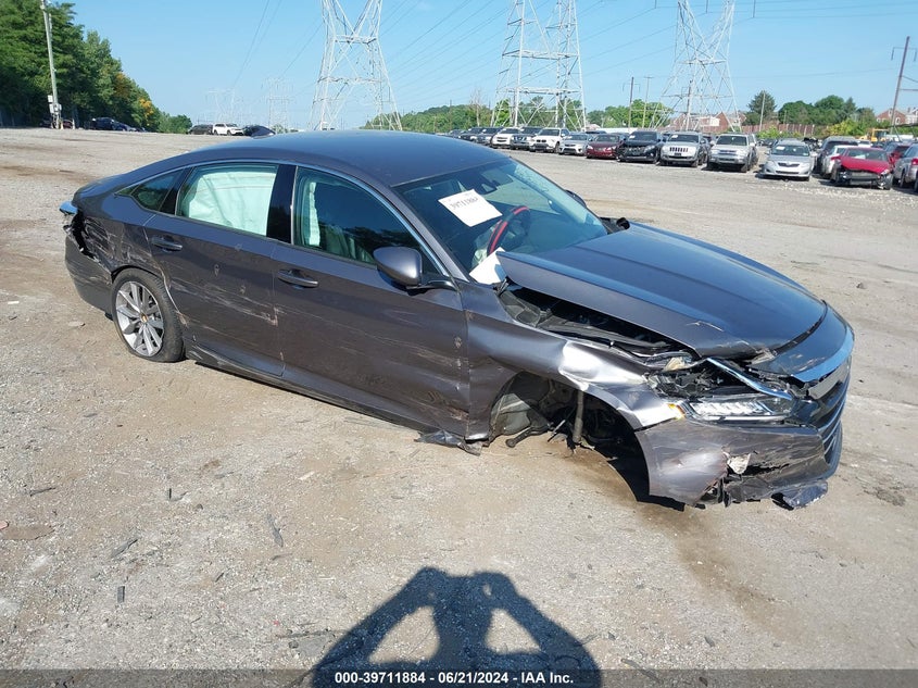 VIN 1HGCV1F1XMA018415 2021 HONDA ACCORD LX