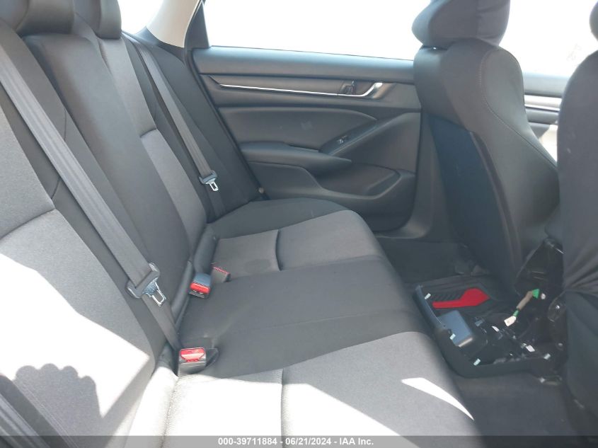 2021 Honda Accord Lx VIN: 1HGCV1F1XMA018415 Lot: 39711884